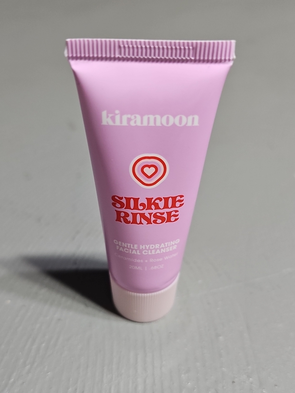 Kiramoon Silkie Rinse Gentle Hydrating Facial Cleanser Travel Size 20ml